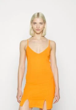 Even&Odd Robe En Jersey - Orange