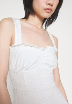 Even&Odd Sleeveless Sweetheart Neckline Princess Seams Flared Skirt Mini Dress (Eo-Ss23-C131-Sp) / 001 - White - Robe De Jour - 001 - White 17 Even&Odd Sleeveless Sweetheart Neckline Princess Seams Flared Skirt Mini Dress (Eo-Ss23-C131-Sp) / 001 - White - Robe De Jour - 001 - White -Even-Odd Boutique d3431ab3c6544936a639bf871a546446