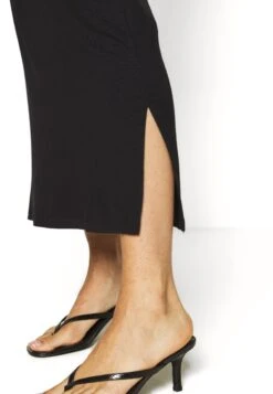 Even&Odd Jupe Longue - Black -Even-Odd Boutique d4158d6e9ab449369dd65d99f7e07fe0