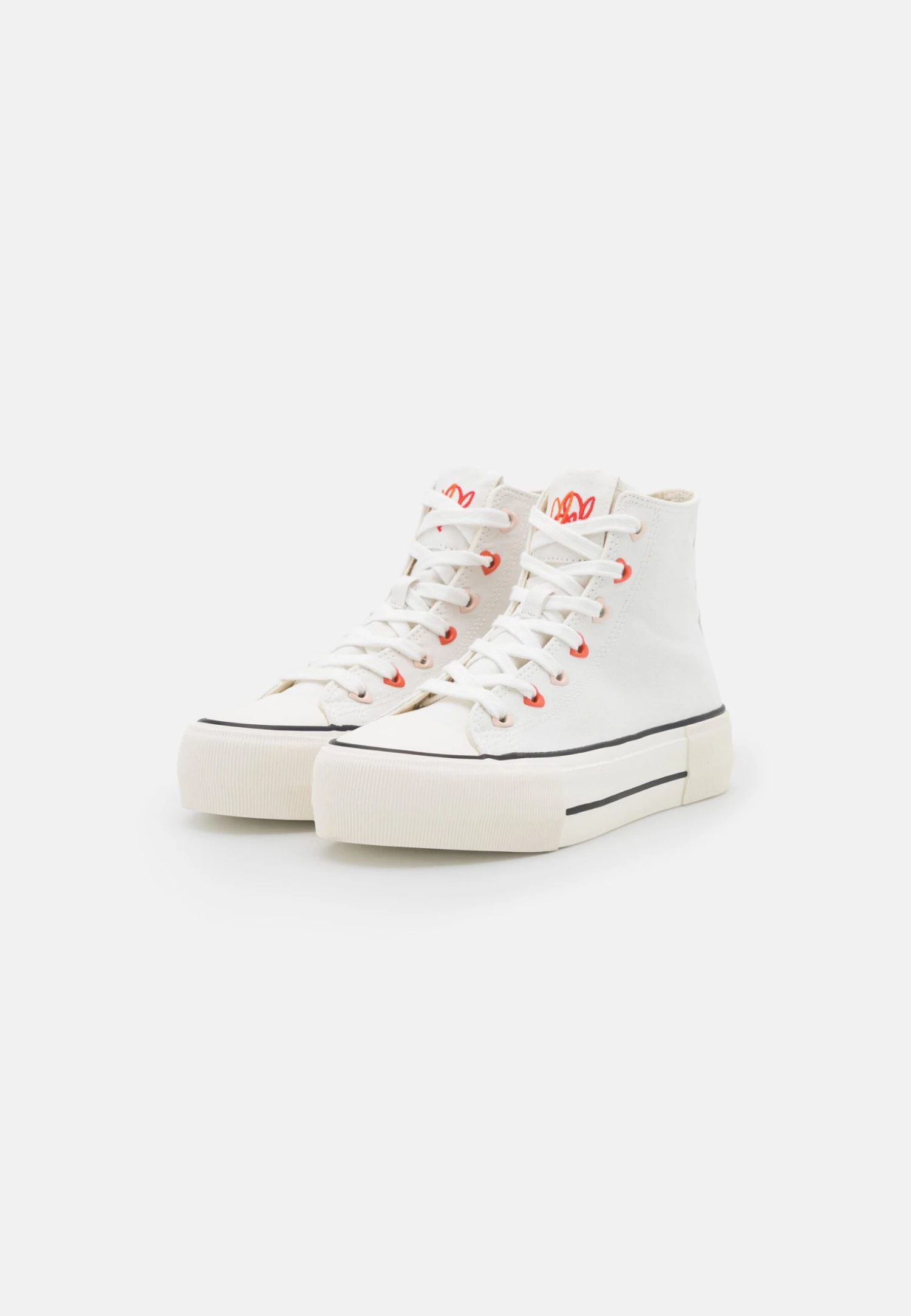 Even&Odd Baskets Montantes - White 5 Even&Odd Baskets Montantes - White – Image 3