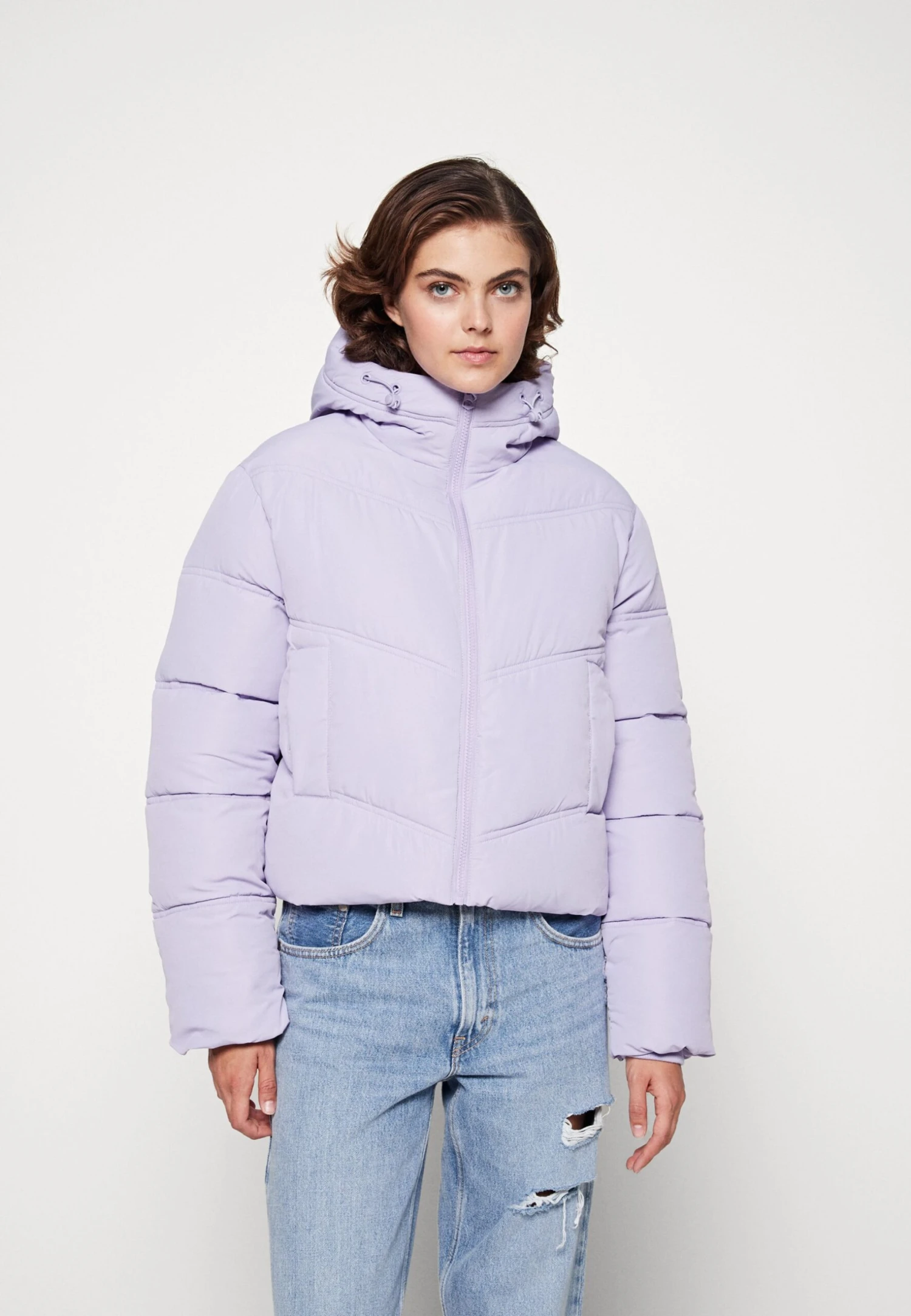 Even&Odd Veste D'Hiver - Lilac 3 Even&Odd Veste D'Hiver - Lilac