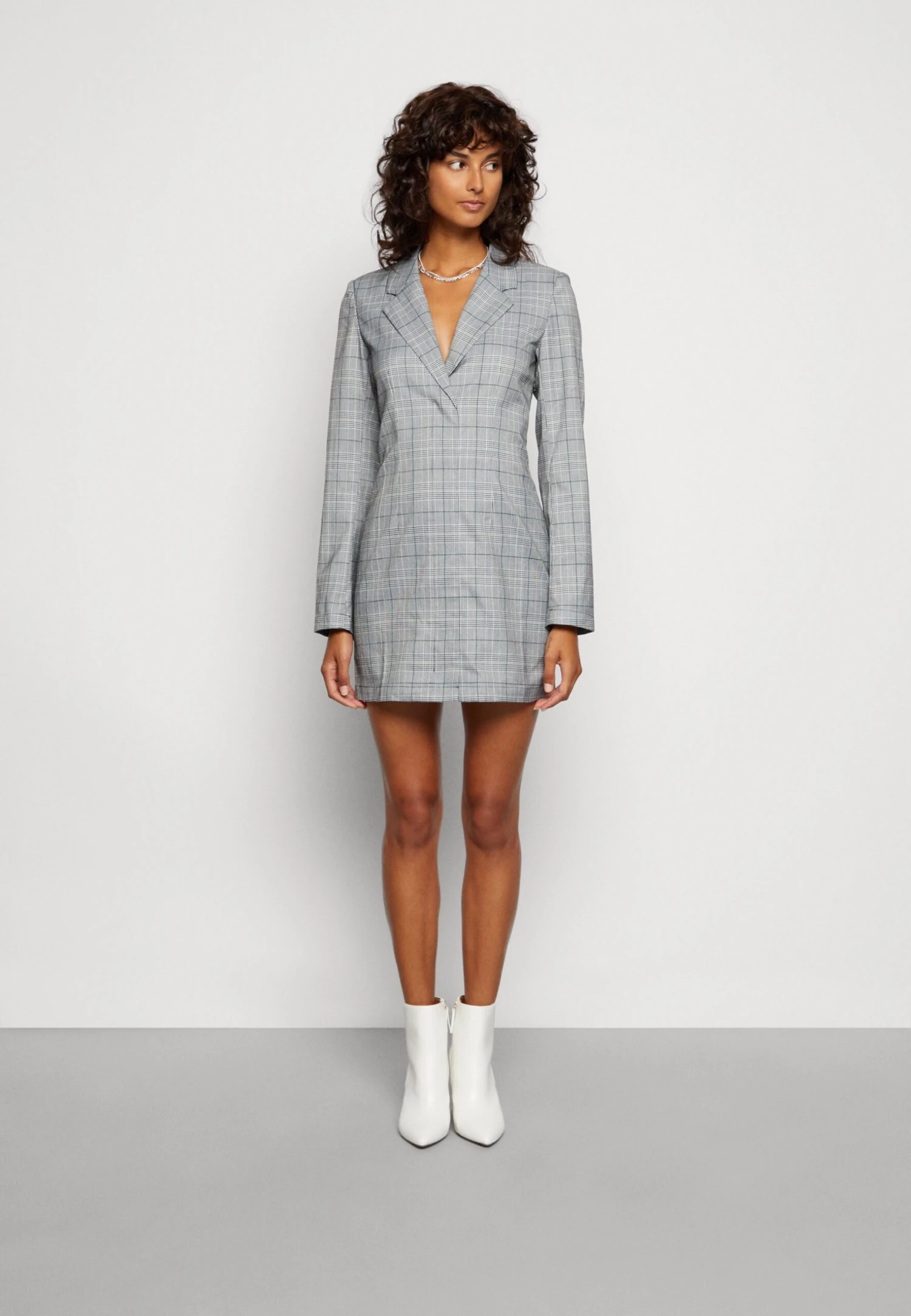 Even&Odd Robe Fourreau - Black/White 3 Even&Odd Robe Fourreau - Black/White