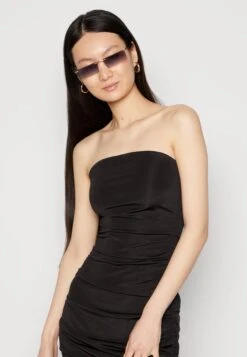 Even&Odd Robe Fourreau - Black -Even-Odd Boutique d7e734b76a5940b0b2623fc68eab2e7a