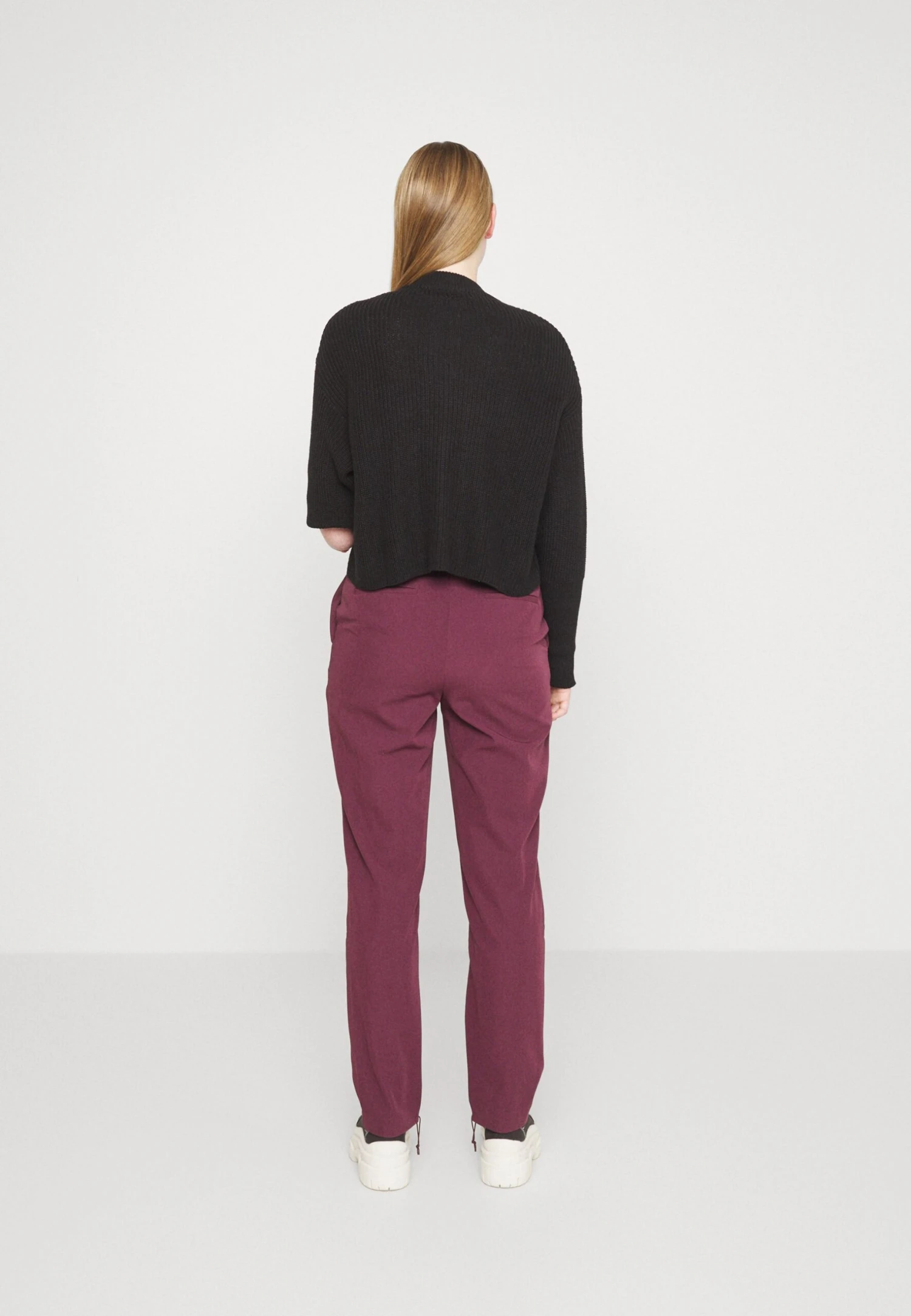Even&Odd Pantalon Classique - Purple 6 Even&Odd Pantalon Classique - Purple â Image 4