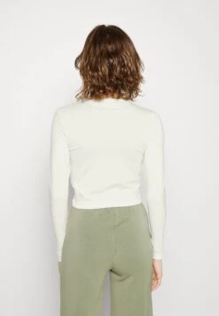 T-Shirt À Manches Longues - Beige -Even-Odd Boutique da0f7eb1c8234de29c803981f588f761