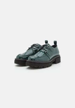 Even&Odd Derbies - Green -Even-Odd Boutique da39cf49abbe44c4a0564bc26932de4b