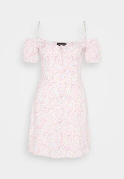 Even&Odd Robe De Jour - Off-White/Pink -Even-Odd Boutique da4455b410c04b91994cf7a8854ebd3b