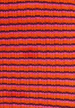 Even&Odd Midi Fake Bodycon Dress - Robe Longue - Orange/Pink/Black -Even-Odd Boutique da4f904ecba74b49a984269dd168ad22