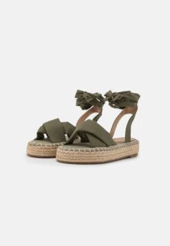 Even&Odd Sandales - Khaki -Even-Odd Boutique dc182ef808cb4296a68bd1fe41d094b6