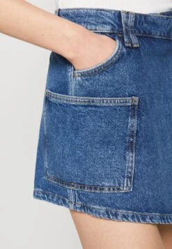 Even&Odd Minijupe - Blue Denim 11 Even&Odd Minijupe - Blue Denim -Even-Odd Boutique dc4f661893b34805830a7e3b5d18592e