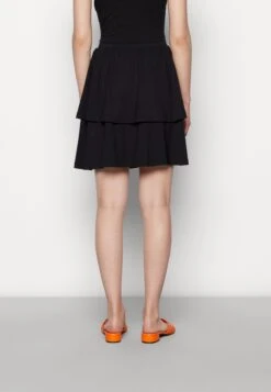 Even&Odd Jupe Trapèze - Black/Brown -Even-Odd Boutique dd6391530a444a4db90af5531dde81c8