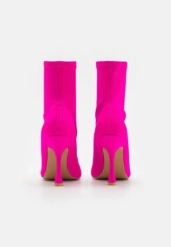 Even&Odd Bottines À Talons Hauts - Pink -Even-Odd Boutique de2f59264fc1450b9aca0b54029afa3d