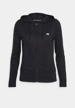 Breathable Zip-Up Hoodie - Sweat Zippé - Black -Even-Odd Boutique e03366dbe56d4969a7e680f7107791b7