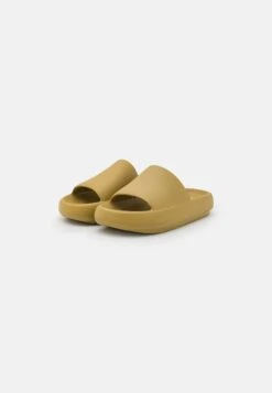 Even&Odd Sandales De Bain - Khaki -Even-Odd Boutique e2686a5f6fda4149bc1aa1ff8ed3977d