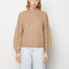 Even&Odd Pullover - Brown -Even-Odd Boutique e434565501a14110a1af85a7c59a05f8