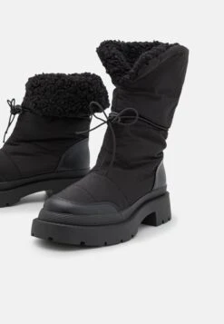 Winter Boot - Bottines - Black -Even-Odd Boutique e547513aee224ac3a1f1a2f73f2a58a7