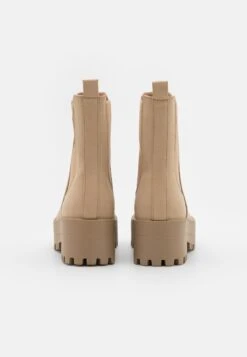 Bottines À Plateau - Beige -Even-Odd Boutique e5c642cb067243bdbc9f22ad917e304e