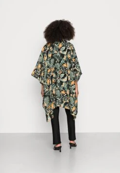 Even&Odd Veste Légère - Black/Green/Yellow -Even-Odd Boutique e66272ad3002458daffbf347a3b84ad2