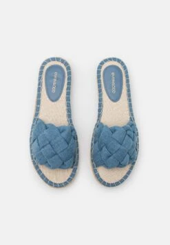 Even&Odd Mules - Blue Denim -Even-Odd Boutique e69d7aac9ba244e7b6ec9f43d319f3dd