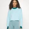 Sweatshirt - Light Blue 1 Sweatshirt - Light Blue -Even-Odd Boutique e6a7f44bdf0942459c048aa7a268e980