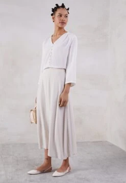 Even&Odd Ballerines - White -Even-Odd Boutique e72c29783d4d4d7fa9ed9e79a05303e2