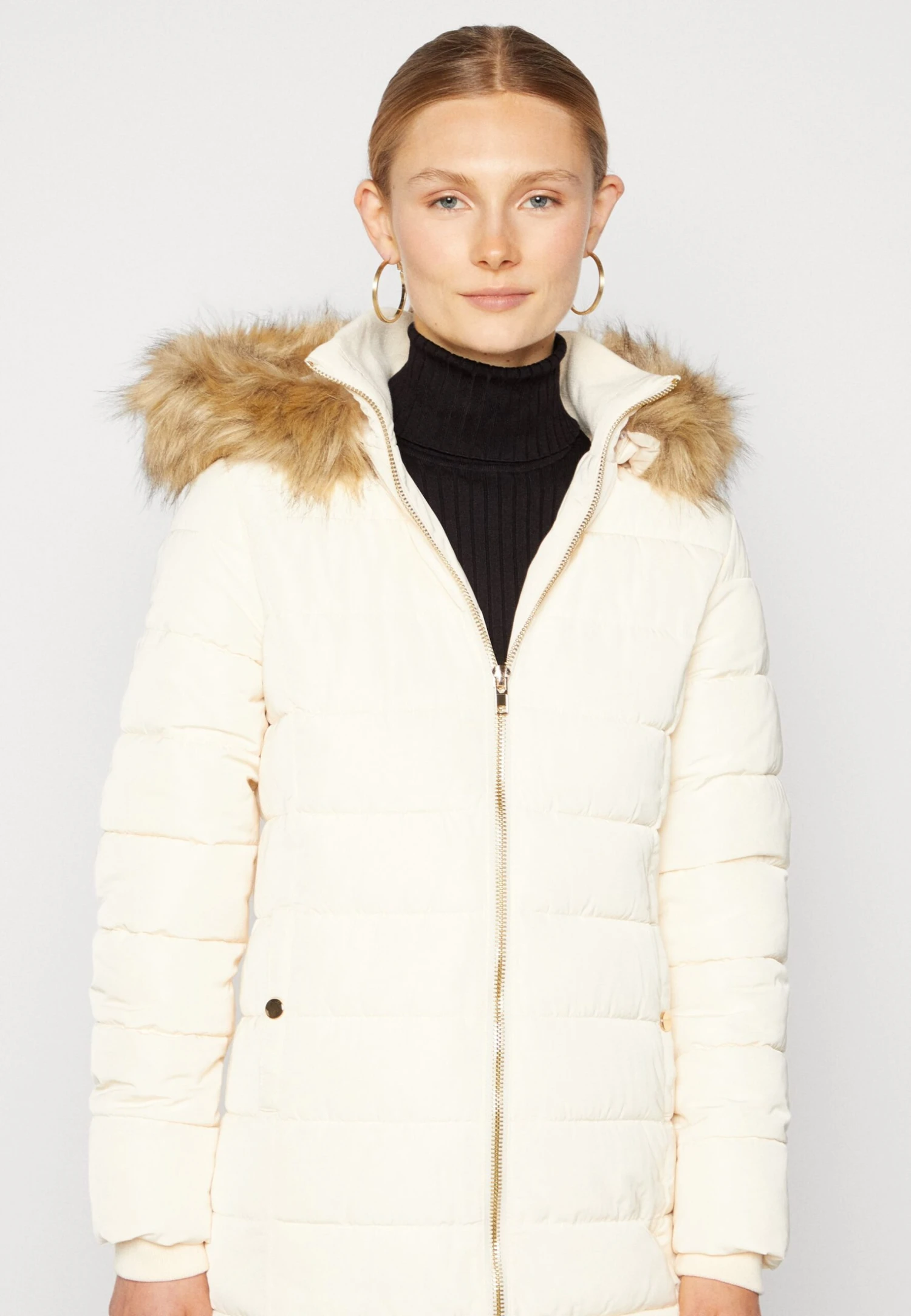 Even&Odd Manteau D'Hiver - Beige 7 Even&Odd Manteau D'Hiver - Beige – Image 5