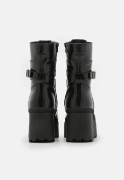 Bottines À Lacets - Black 11 Bottines À Lacets - Black -Even-Odd Boutique ea18d033afb04ad1be380af285f936f3
