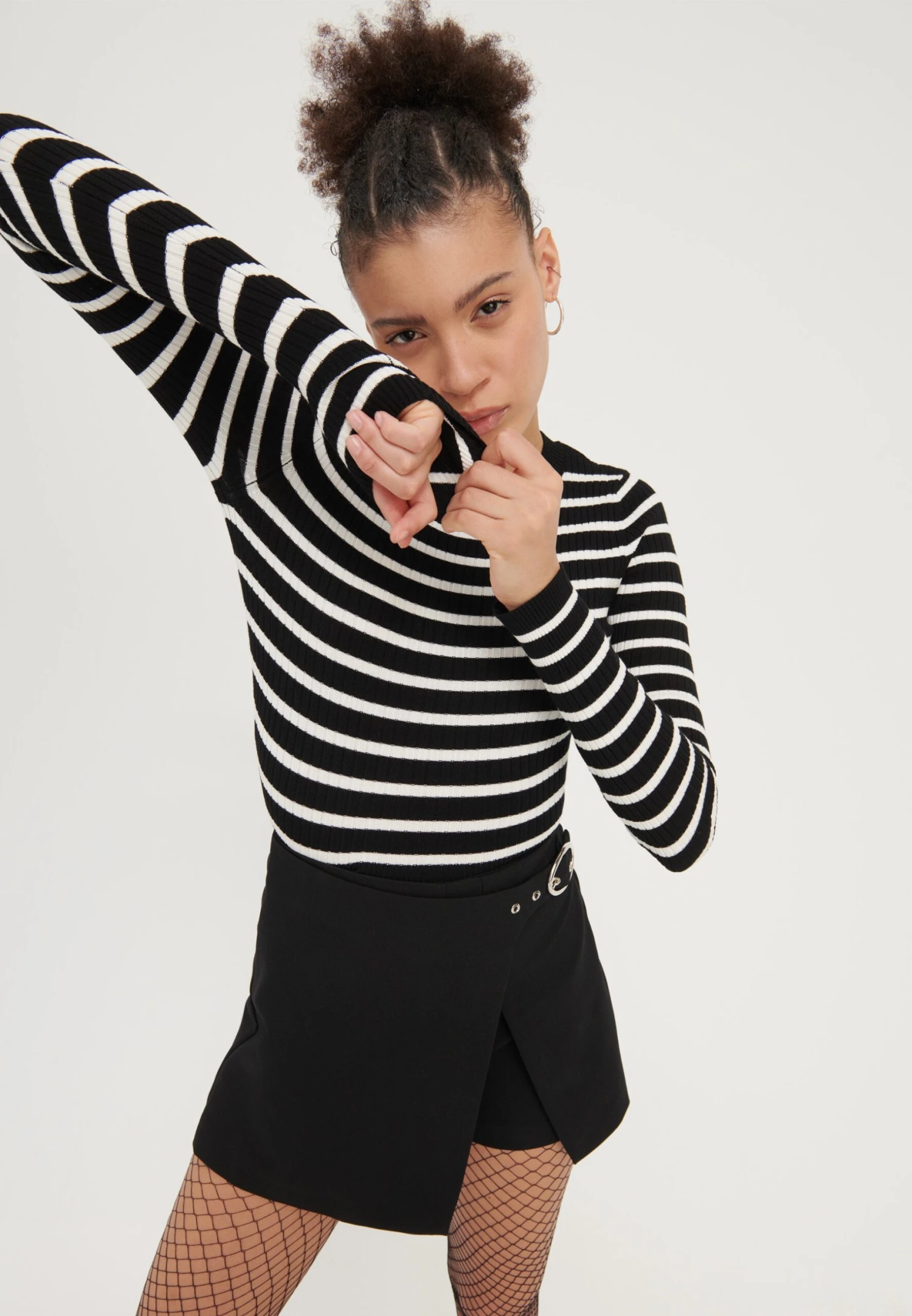 Even&Odd 2 Pack - Pullover - Black / Off-White 4 Even&Odd 2 Pack - Pullover - Black / Off-White â Image 2