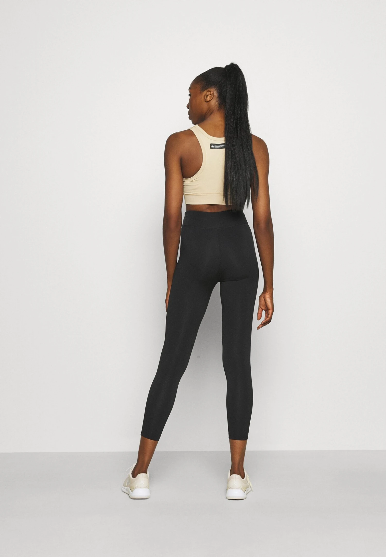 Collants - Black/Silver 5 Collants - Black/Silver – Image 3