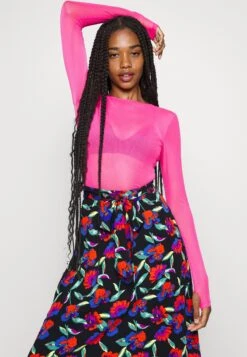 Even&Odd Midi Skirt With Shell Fabric - Jupe Trapèze - Multicoloured -Even-Odd Boutique eda3c43530f94f8eb7c6b0749e599436