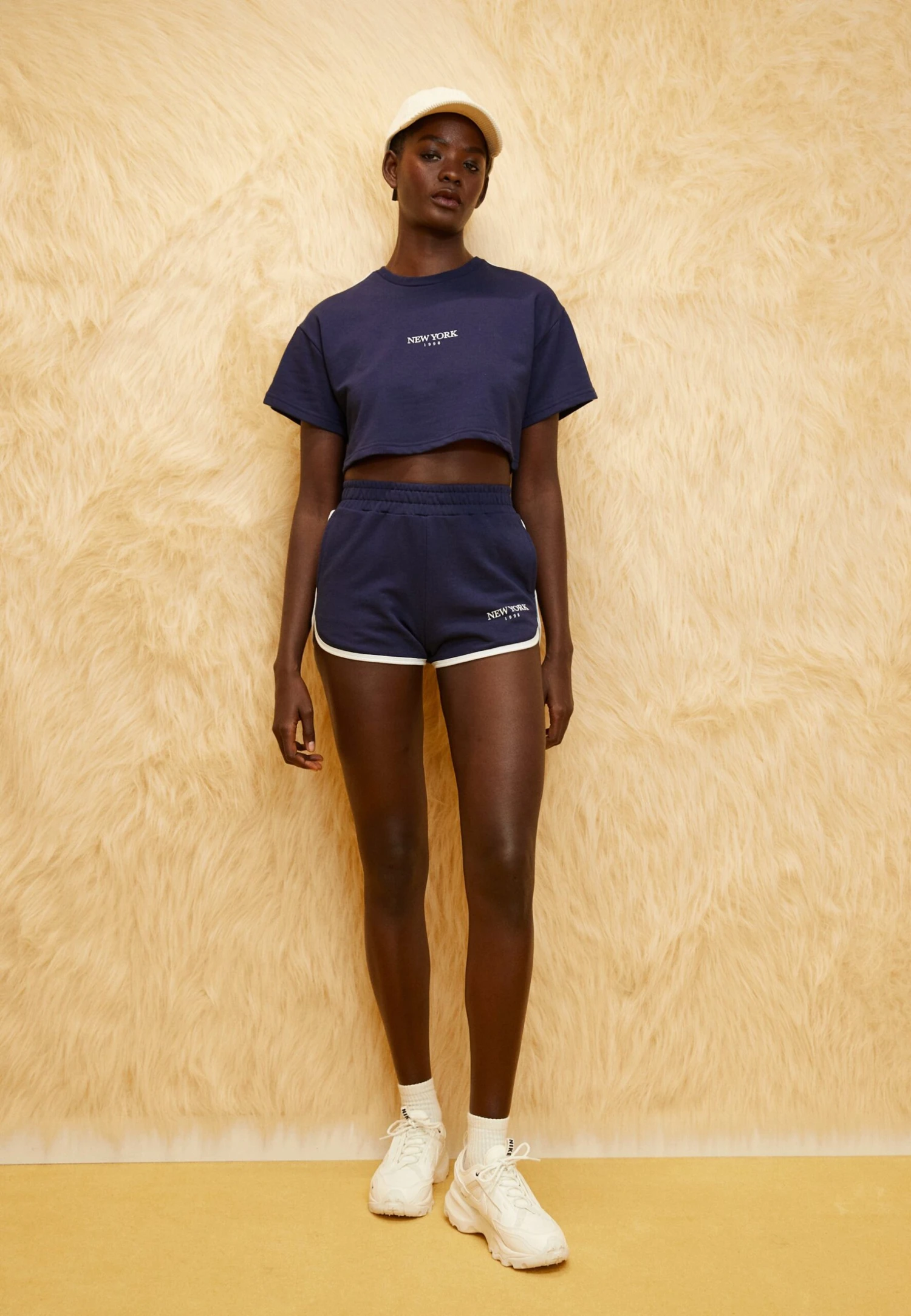 Even&Odd Survêtement - Dark Blue/White 4 Even&Odd Survêtement - Dark Blue/White – Image 2