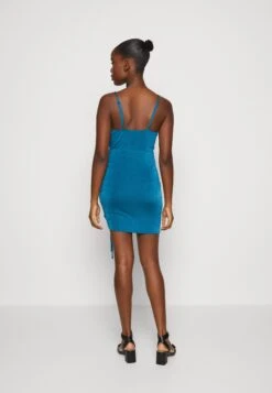 Even&Odd Robe En Jersey - Blue -Even-Odd Boutique ef0cc6002228451aac5354453f0cae82