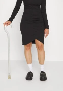 Even&Odd Jupe Crayon - Black -Even-Odd Boutique efe4de953cbd47ca95b096cf59444c12