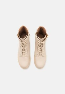 Bottines À Lacets - Beige -Even-Odd Boutique f06c84f879c5459d811f926f280182c0