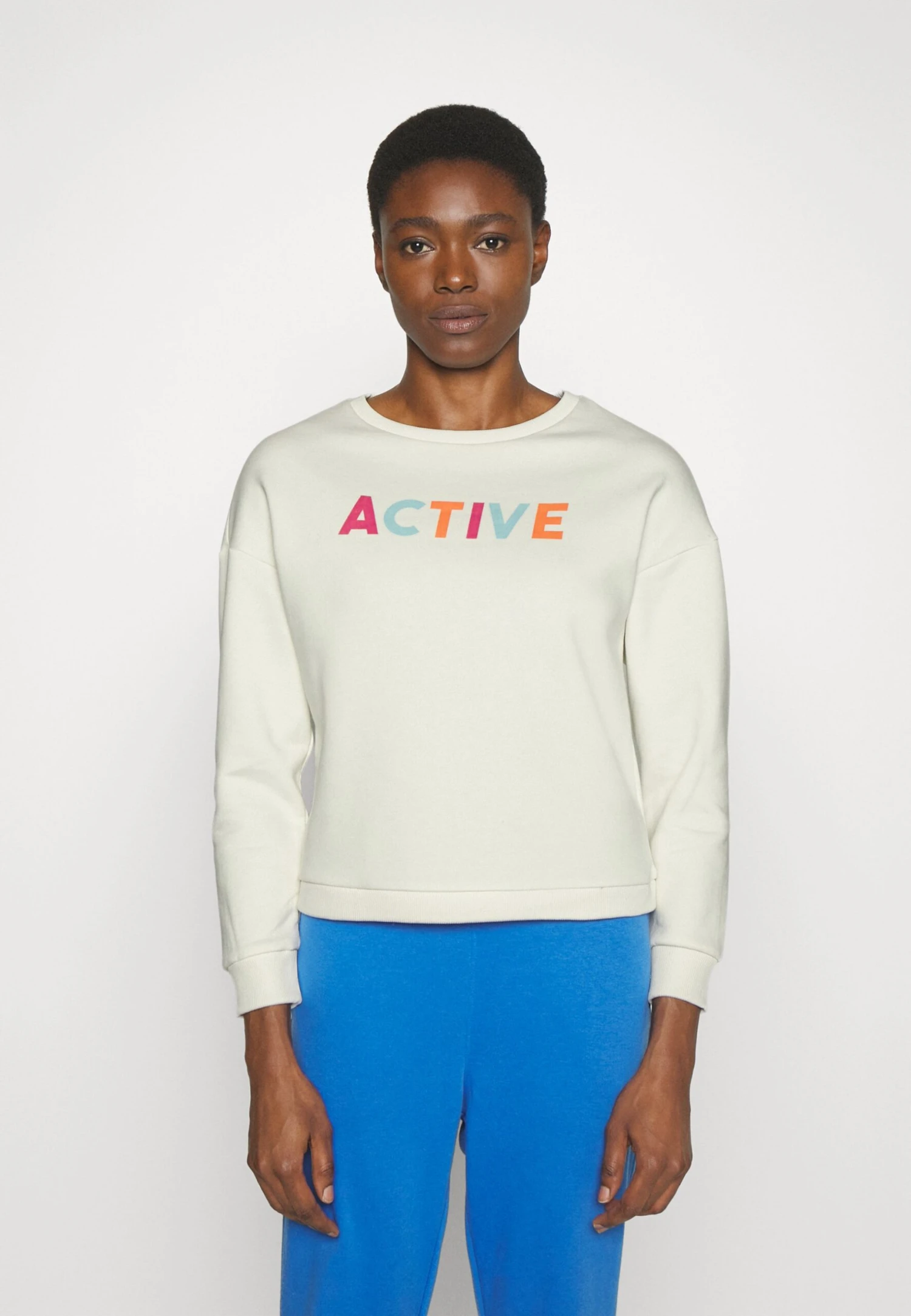 Sweatshirt - Beige 3 Sweatshirt - Beige