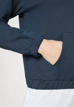 Sweatshirt - Dark Blue -Even-Odd Boutique f127286d996e48c5ab55bf3b44da906e