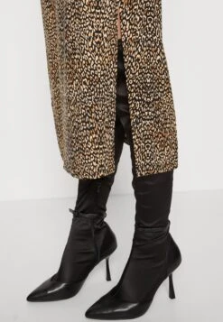 Even&Odd Jupe Crayon - Black/Brown -Even-Odd Boutique f2a37453876143b5b3fc1957c7065466