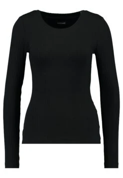 Basic Crew Neck Long Sleeves - T-Shirt À Manches Longues - Black -Even-Odd Boutique f340201f8be34febbb75872cffb5e79d