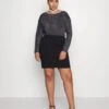 Robe De Soirée - Black -Even-Odd Boutique f35b9b2142814851beeb3c8f60dc3c68