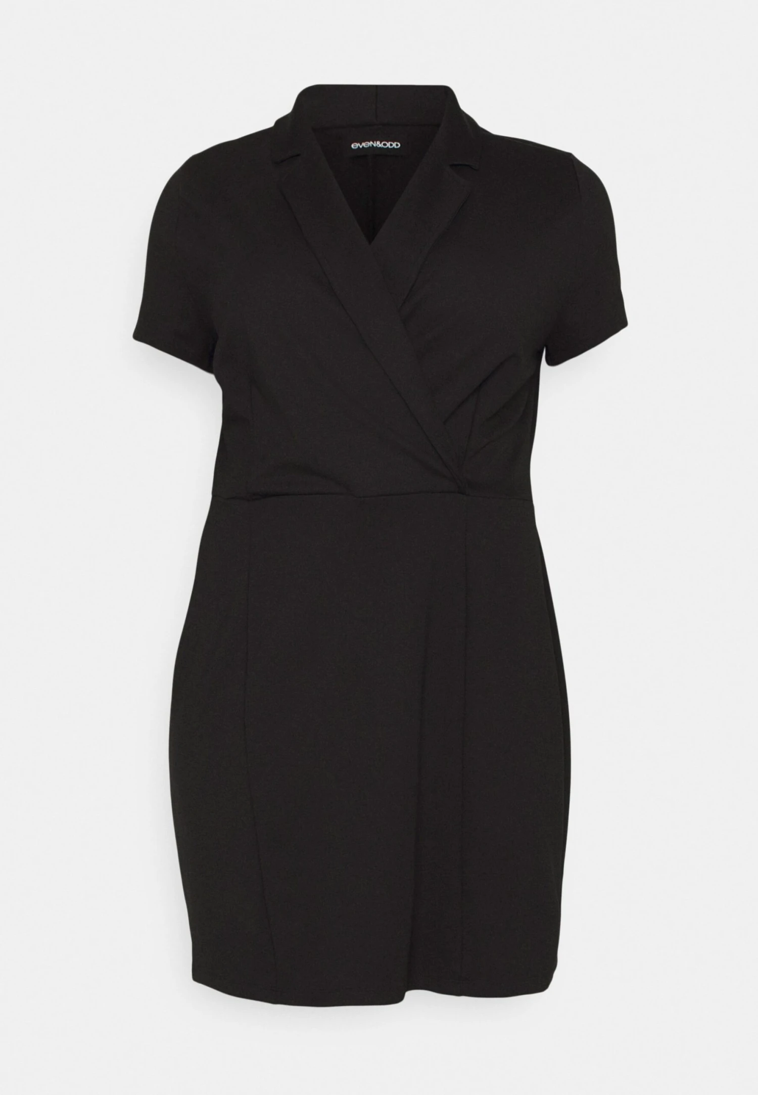 Robe En Jersey - Black 7 Robe En Jersey - Black – Image 5