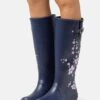 Even&Odd Bottes En Caoutchouc - Dark Blue -Even-Odd Boutique f426eba1639f4afd94c4eb06a0ec2db0