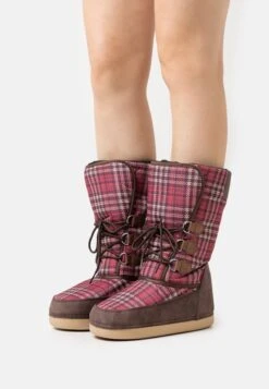 Even&Odd Bottes Ă Lacets - Brown