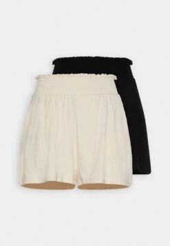 Even&Odd 2 Pack - Short - Black/Off-White -Even-Odd Boutique f5244bbedab94098933c1c3be145ccad