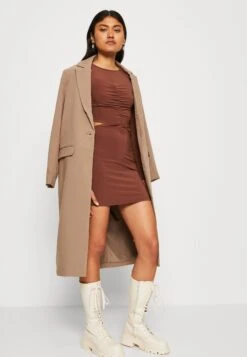 Even&Odd Robe En Jersey - Brown -Even-Odd Boutique f66ac5be34f849aba3d2f13780f749e8
