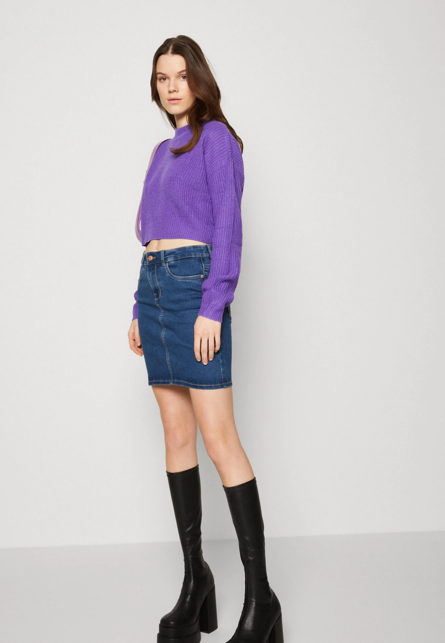 Even&Odd Pullover - Purple 6 Even&Odd Pullover - Purple – Image 4