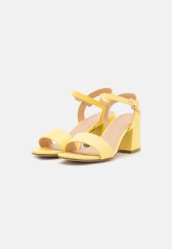 Even&Odd Sandales - Yellow -Even-Odd Boutique f845c087ccb8487e967975759e97fa34