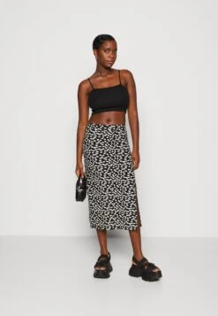 Even&Odd Jupe Crayon - Black/White/Multi-Coloured -Even-Odd Boutique f9050ca9cec14247b395241a28f19cb1