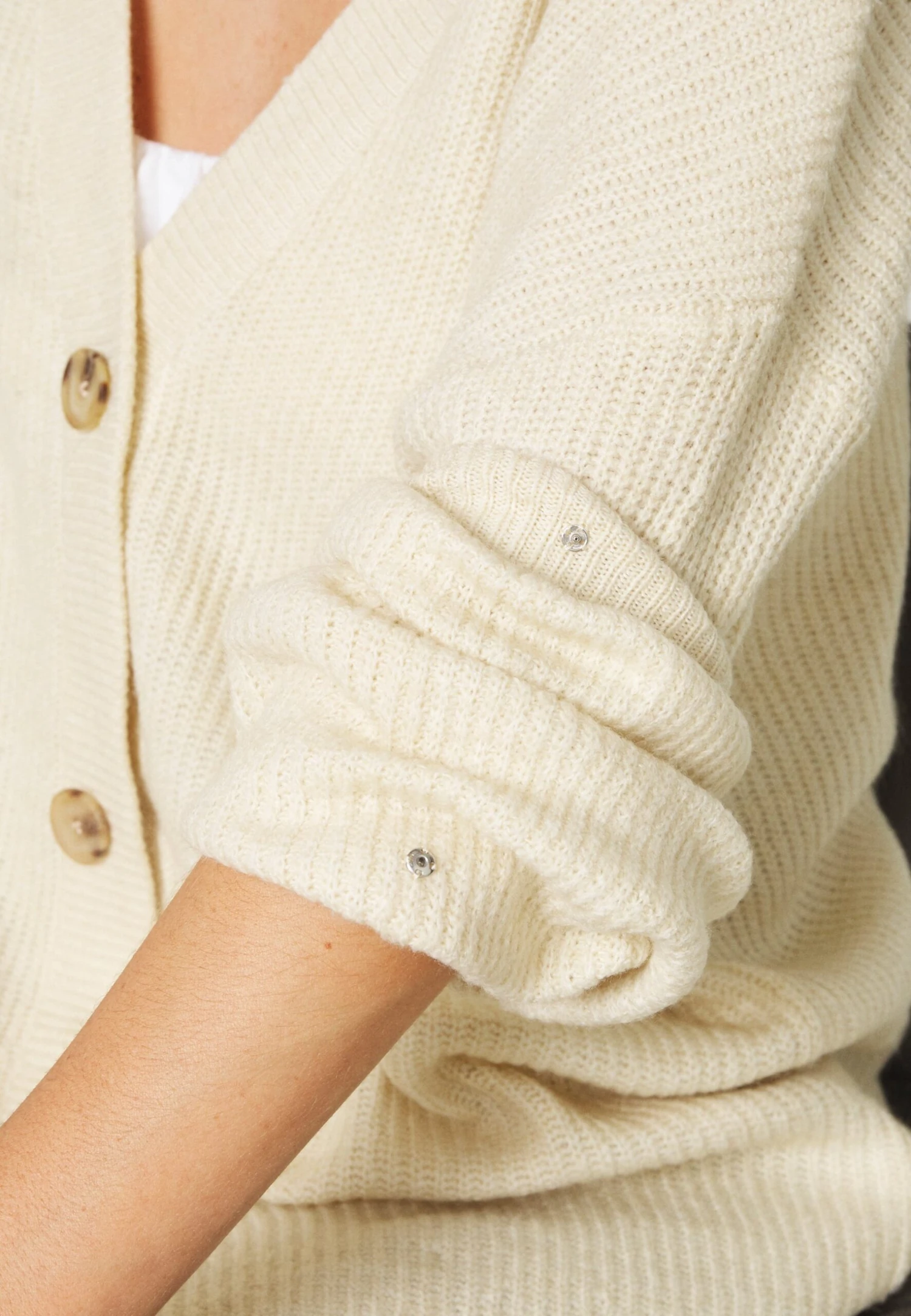 Even&Odd Gilet - Beige 11 Even&Odd Gilet - Beige – Image 9