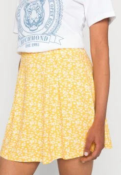 Even&Odd Jupe Trapèze - Yellow -Even-Odd Boutique fa0595936e0545e28e1dde8612147716