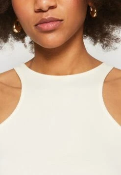 Even&Odd Robe Longue - Off-White -Even-Odd Boutique fb1cf1faa8bf4254b7671b4647eb6a36